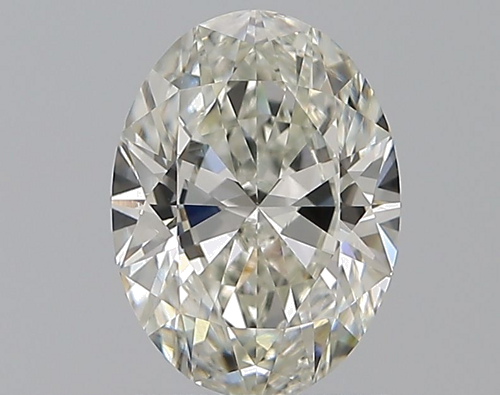1.51 carat I-VS2 Natūralus Oval Deimantas (1)