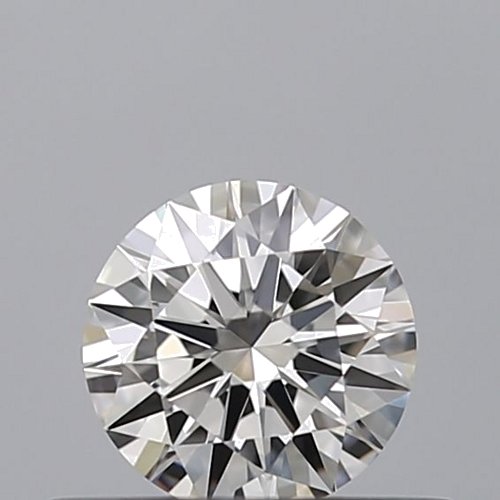 0.31 carat F-VVS1 Excellent cut Natūralus Round Deimantas (1)