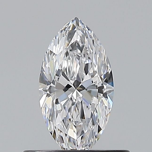 0.5 carat D-VS1 Natūralus Marquise Deimantas (1)