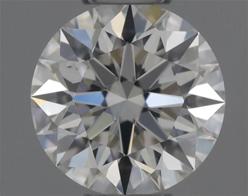 0.33 carat H-IF Excellent cut Natūralus Round Deimantas (1)