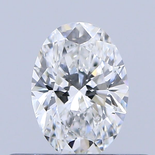 0.31 carat E-VS1 Natūralus Oval Deimantas (1)