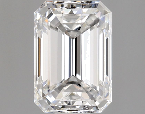 0.7 carat D-VS1 Natūralus Emerald Deimantas (1)