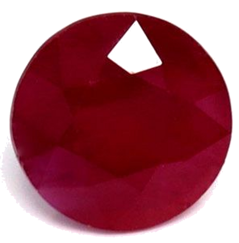 1.56 carat RED Round Rubinas (1)