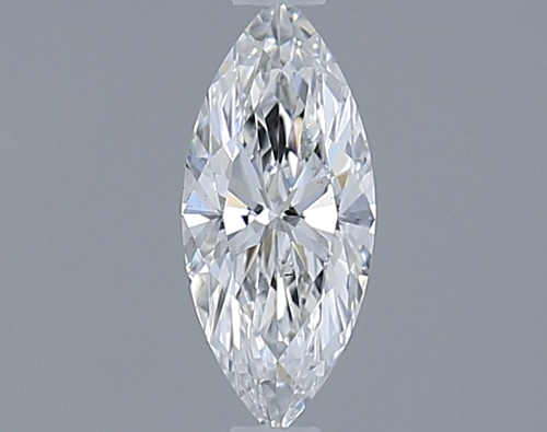 0.52 carat D-VS2 Natūralus Marquise Deimantas (1)