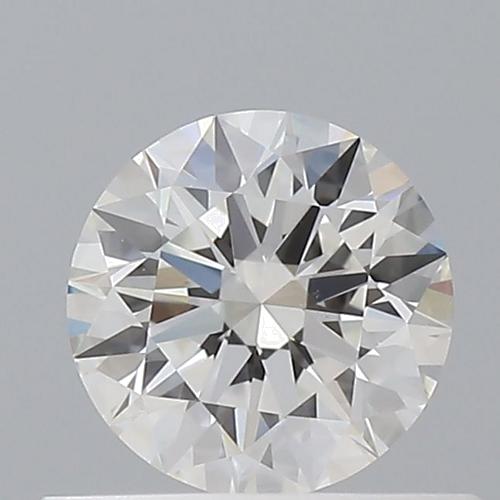 0.5 carat F-VS1 Excellent cut Natūralus Round Deimantas (1)