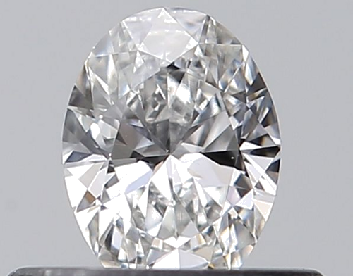 0.31 carat E-VS1 Natūralus Oval Deimantas (1)