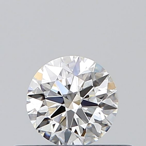 0.3 carat H-IF Excellent cut Natūralus Round Deimantas (1)