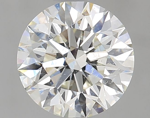 0.9 carat K-SI1 Excellent cut Natūralus Round Deimantas (1)