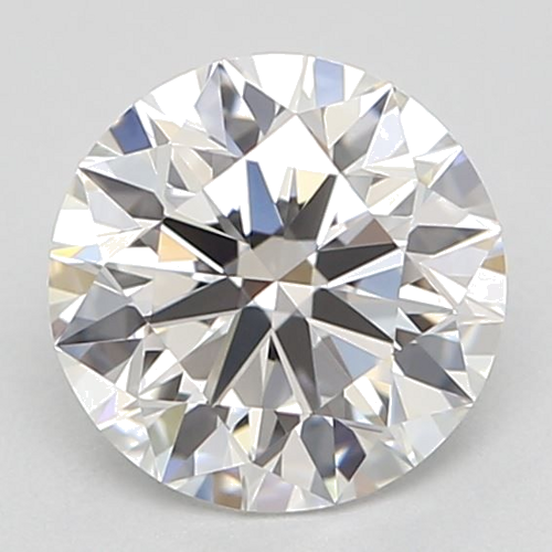 0.62 carat F-VVS1 Excellent cut Natūralus Round Deimantas (1)