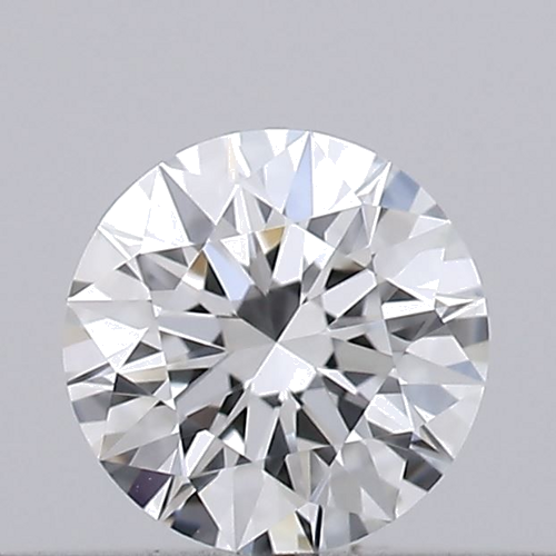 0.2 carat E-VVS1 Excellent cut Natūralus Round Deimantas (1)