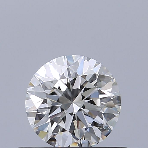 0.5 carat E-VVS2 Excellent cut Natūralus Round Deimantas (1)