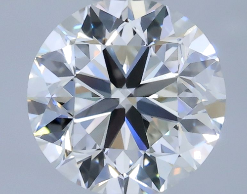 0.7 carat H-VVS2 Very Good cut Natūralus Round Deimantas (1)