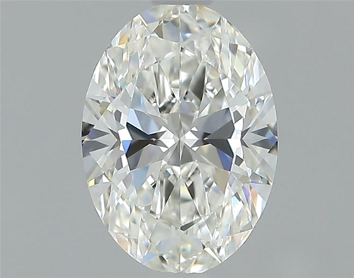 0.4 carat H-VVS1 Natūralus Oval Deimantas (1)