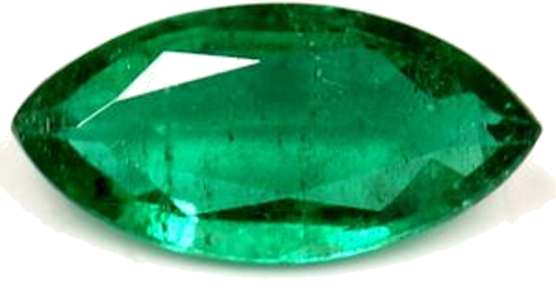 0.48 carat GREEN Marquise Smaragdas (1)