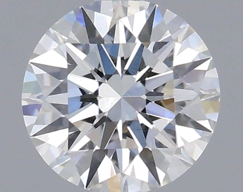 0.41 carat F-SI1 Excellent cut Natūralus Round Deimantas (1)