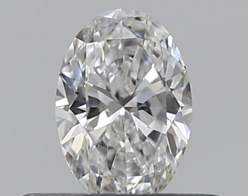 0.3 carat E-VVS1 Natūralus Oval Deimantas (1)