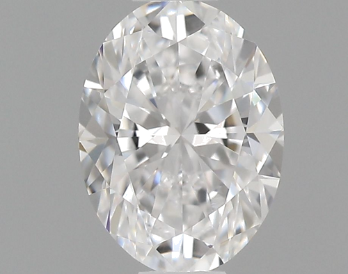 0.44 carat D-VVS2 Natūralus Oval Deimantas (1)