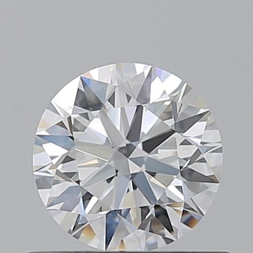 0.63 carat F-VVS1 Excellent cut Natūralus Round Deimantas (1)