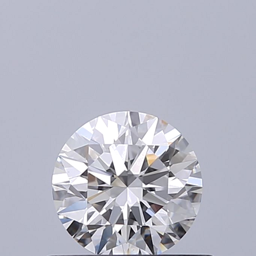 0.5 carat E-VS1 Excellent cut Natūralus Round Deimantas (1)