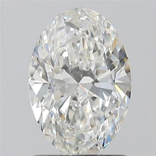 1.2 carat F-VS1 Natūralus Oval Deimantas (1)