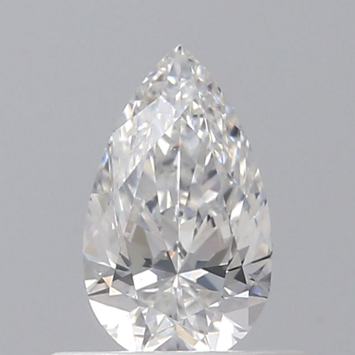 0.4 carat E-VS2 Natūralus Pear Deimantas (1)