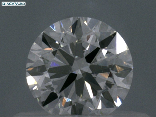 0.4 carat D-SI2 Excellent cut Natūralus Round Deimantas (1)