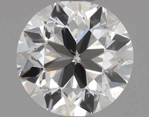 0.9 carat H-SI1 Very Good cut Natūralus Round Deimantas (1)