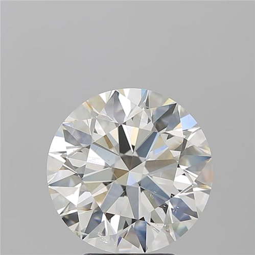 4.01 carat J-SI1 Excellent cut Natūralus Round Deimantas (1)