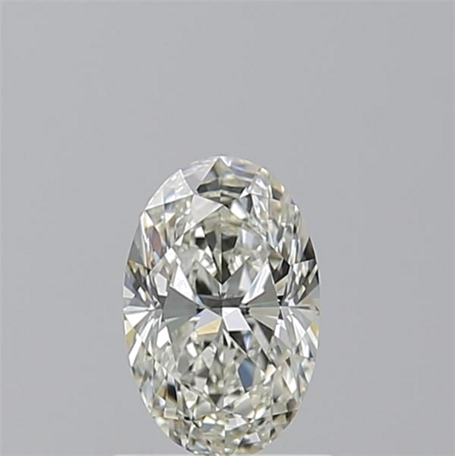 1.0 carat J-VS1 Natūralus Oval Deimantas (1)