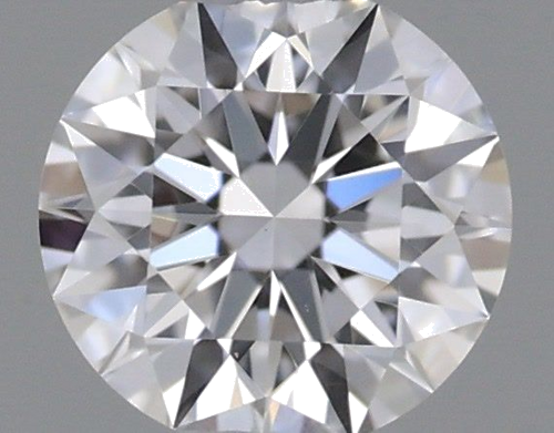 0.19 carat E-VS2 Excellent cut Natūralus Round Deimantas (1)