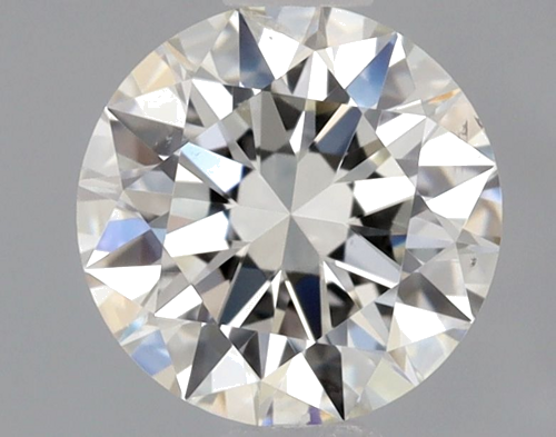0.59 carat I-SI2 Excellent cut Natūralus Round Deimantas (1)