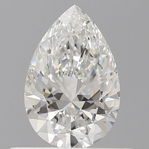 0.51 carat G-VVS1 Natūralus Pear Deimantas (1)