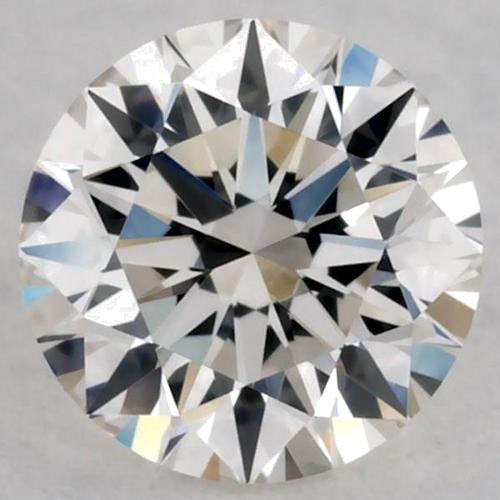 0.24 carat I-VVS1 Excellent cut Natūralus Round Deimantas (1)