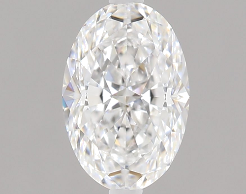 1.06 carat D-VS1 Natūralus Oval Deimantas (1)