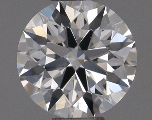 0.36 carat E-VS2 Excellent cut Natūralus Round Deimantas (1)