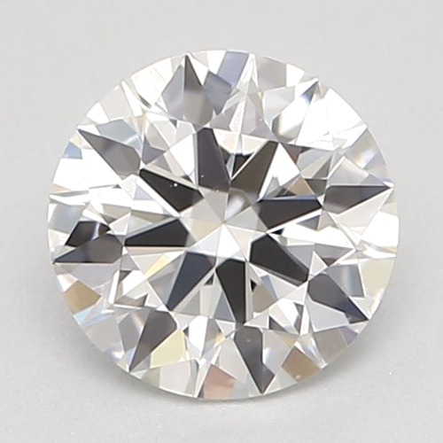 0.5 carat G-VS2 Excellent cut Natūralus Round Deimantas (1)