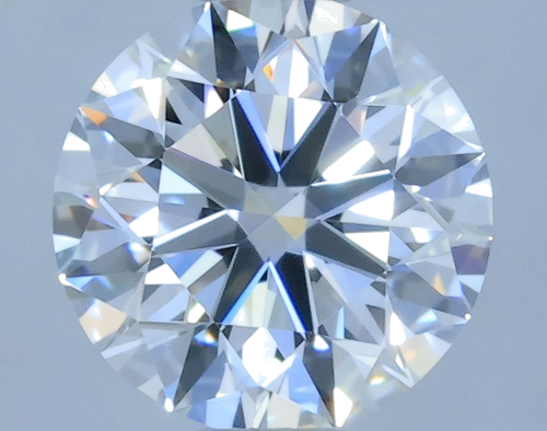 0.57 carat D-IF Excellent cut Natūralus Round Deimantas (1)