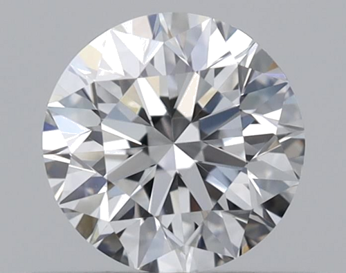 0.5 carat D-VS1 Very Good cut Natūralus Round Deimantas (1)