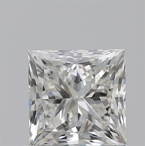 1.01 carat H-VVS1 Natūralus Princess Deimantas (1)