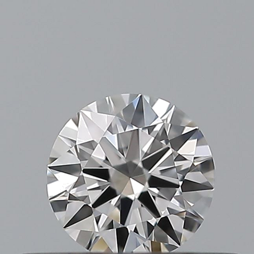 0.25 carat E-IF Excellent cut Natūralus Round Deimantas (1)