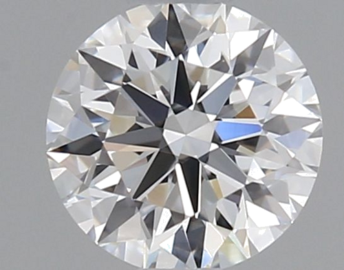 0.36 carat F-VVS1 Excellent cut Natūralus Round Deimantas (1)