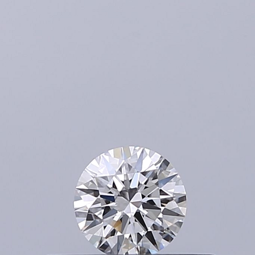 0.21 carat D-IF Excellent cut Natūralus Round Deimantas (1)