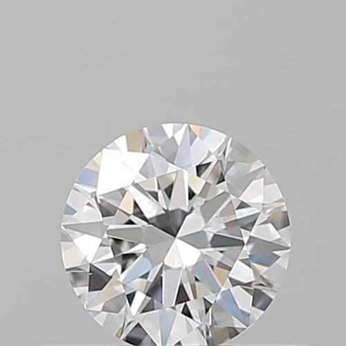 0.4 carat D-VVS1 Excellent cut Natūralus Round Deimantas (1)