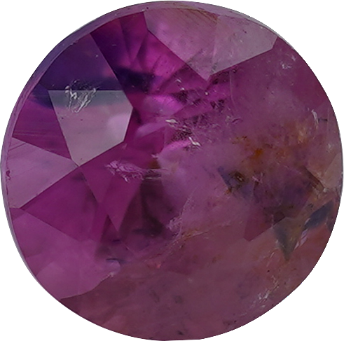 Розовый сапфир 0,17 ct. (1)