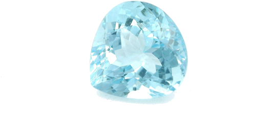3.58 carat BLUE Pear Aquamarine (1)