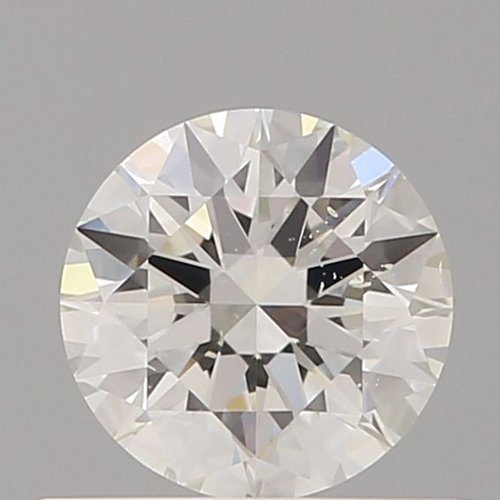 0.44 carat I-SI1 Excellent cut Natūralus Round Deimantas (1)