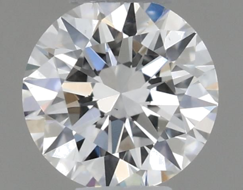 0.23 carat E-VS2 Excellent cut Natūralus Round Deimantas (1)