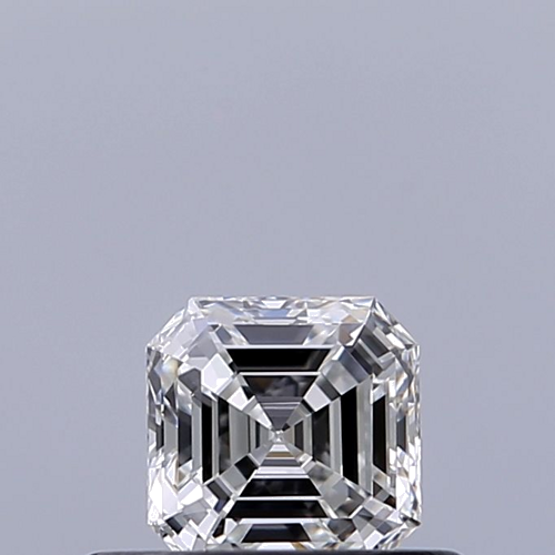 0.34 carat F-VVS1 Natūralus Asscher Deimantas (1)