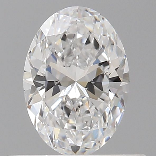 0.52 carat D-VS2 Natūralus Oval Deimantas (1)