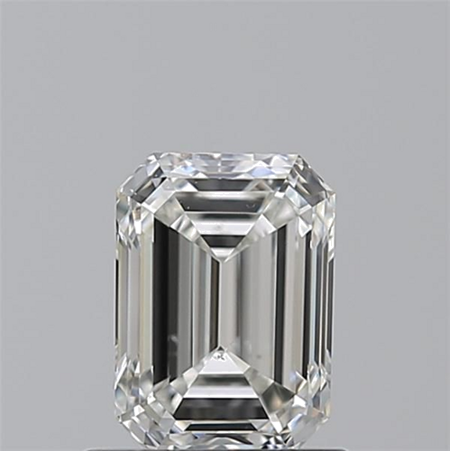 1.0 carat H-SI2 Natūralus Emerald Deimantas (1)